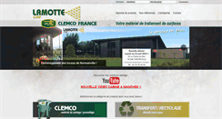 Desktop Screenshot of clemco.fr